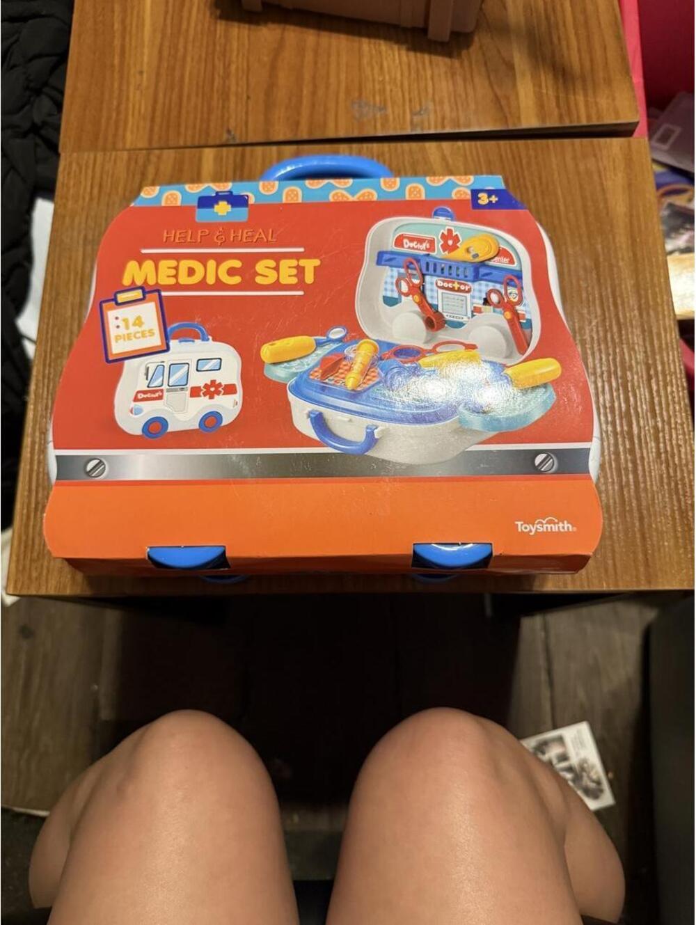 Multi and Red Action-figures-playset